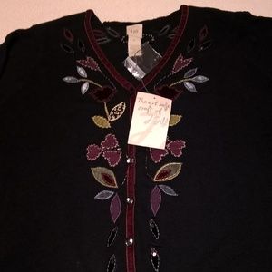 J. Jill Cardigan Sweater